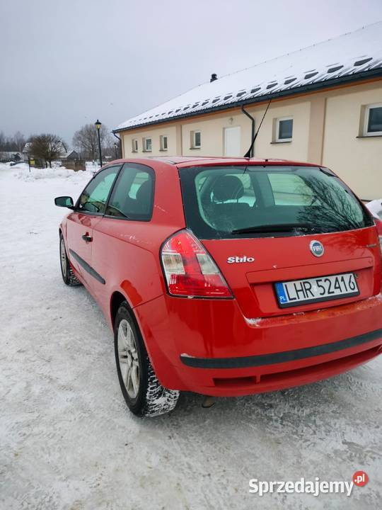 Fiat stilo 2005 14 Benzyna Stilo Narol sprzedam