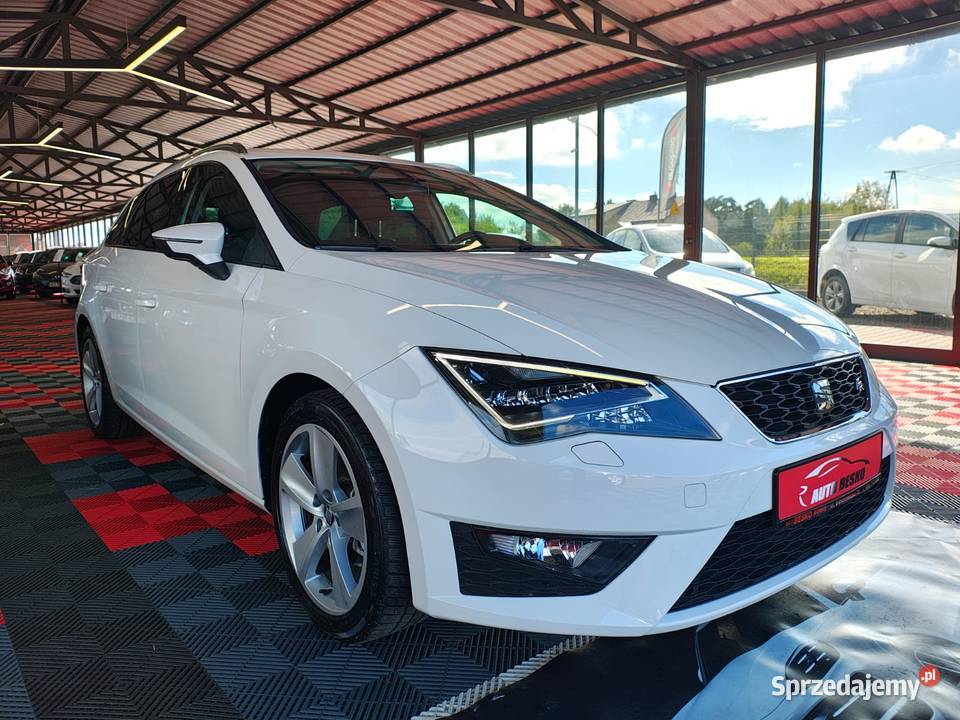 SEAT LEON FR Niski Przebieg Bezwypadkowy Zadbany