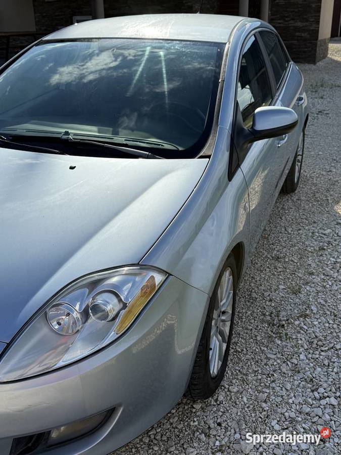 FIAT BRAVO II 14 TJET świętokrzyskie Kazimierza Wielka