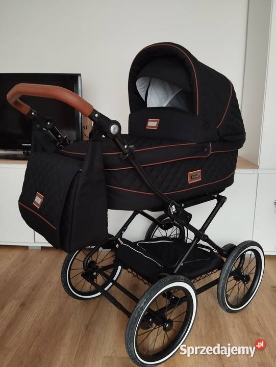 Nowy wózek dziecięcy My Junior Sienna 2w1 Wózki wielkopolskie Ostrów Wielkopolski