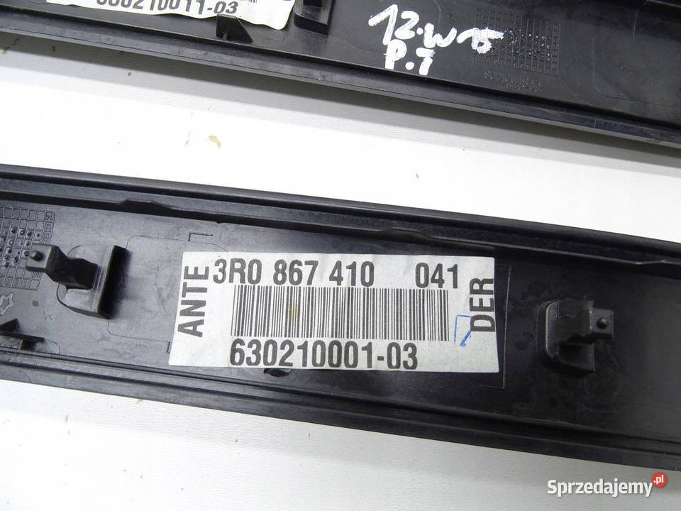LISTWY DEKORY DRZWI SEAT EXEO LIFT 3R KOMPLET