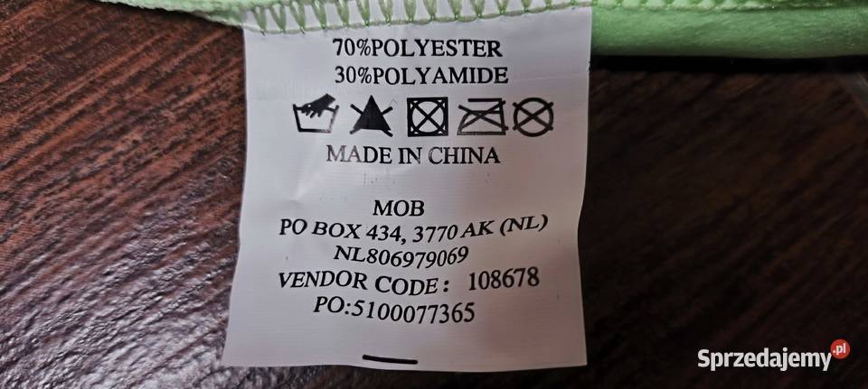 Lenovomoto ręcznik sportowy w etui zielony Gliwice