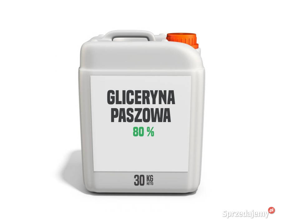 Gliceryna 80 dodatek paszowy łódzkie Sulejów