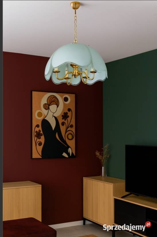 ŻYRANDOL lampa Vintage do nowoczesnych Wrocław