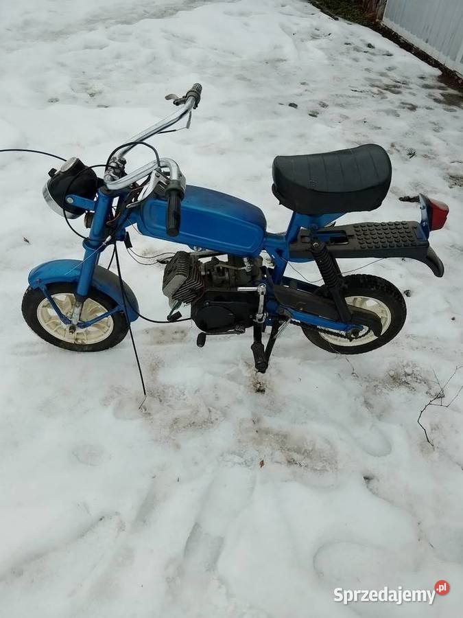 Motorynka Rok produkcji 1989 sprzedam