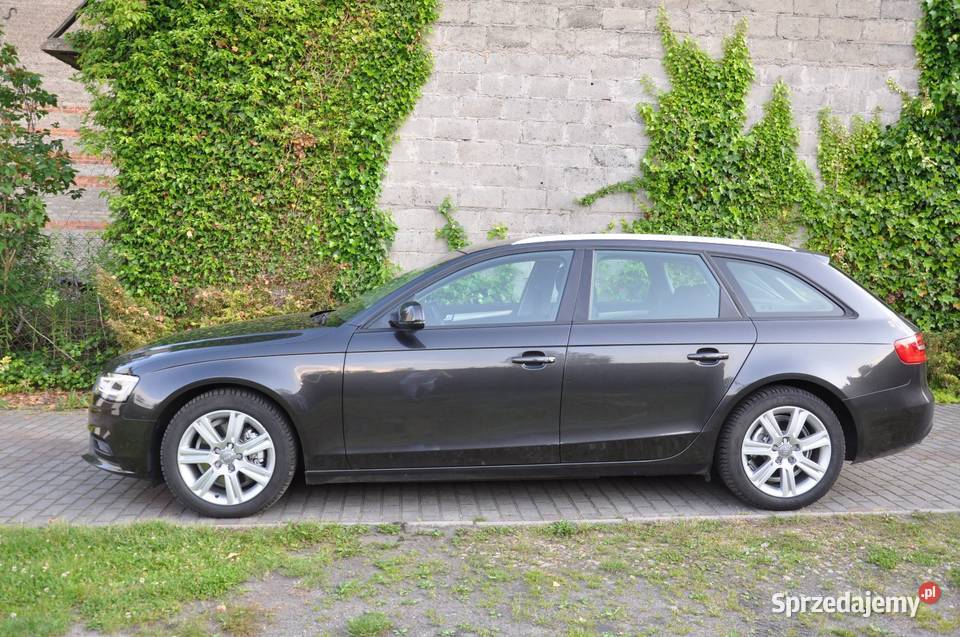 Audi A4 20 TDI Multitronic śląskie