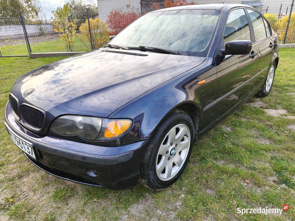 BMW e46 318d 115KM Goworowo sprzedam