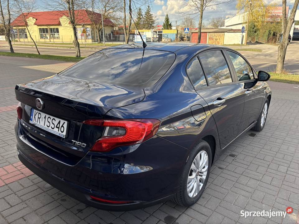 Fiat Tipo 14i LPG 2020 duże radio ledy Chromy Stalowa Wola