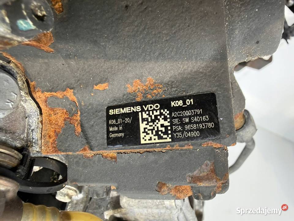 SILNIK G6DD Ford C C Focus MK2 20 TDCI 136 Chełm