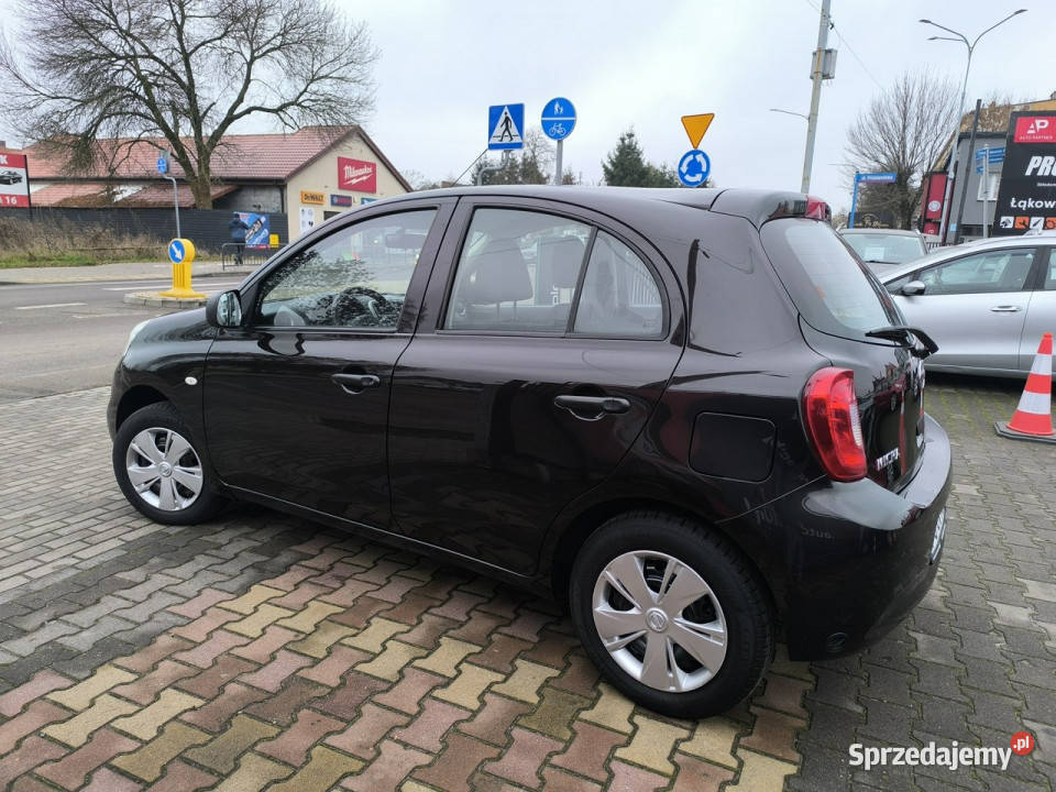 Nissan Micra 12i 80 GAZ LPG Klimatyzacja Salon Hatchback lubelskie Łuków