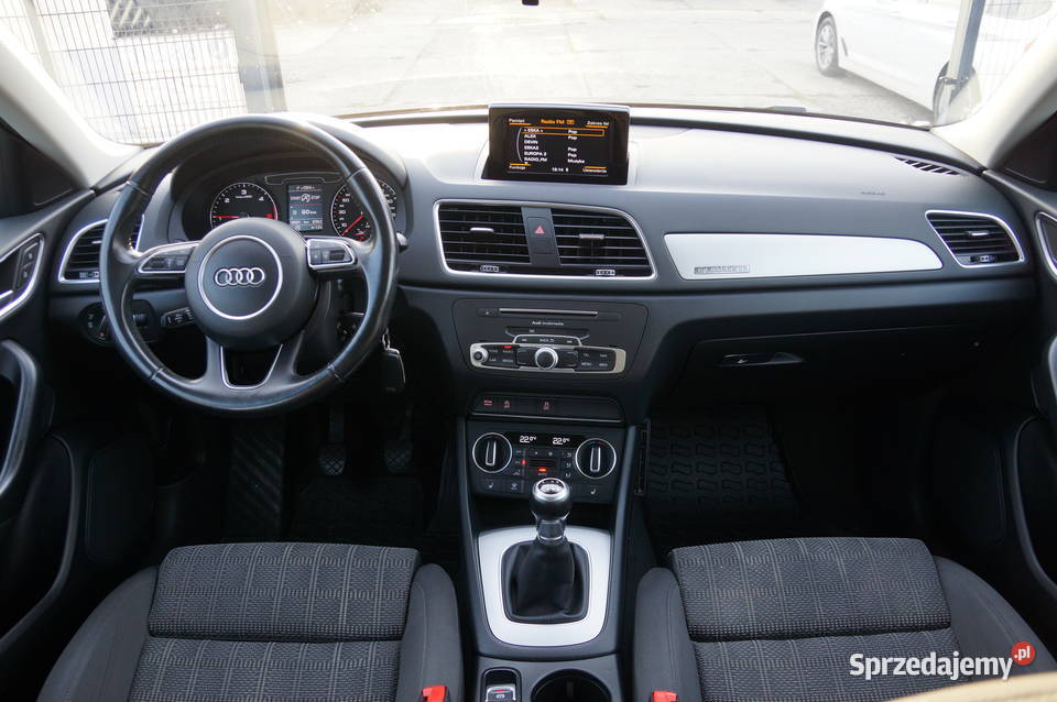 Audi Q3 20 TDI CR 150 4x4 Lift Klima Biksenon ASR (kontrola trakcji) Nowy Sącz sprzedam