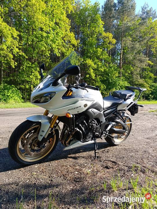 Yamaha fz8 FAZER dolnośląskie Wziąchowo Wielkie
