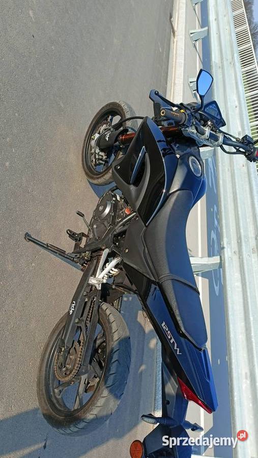 KSR MOTO TW 125 Pozostałe Gostyń sprzedam