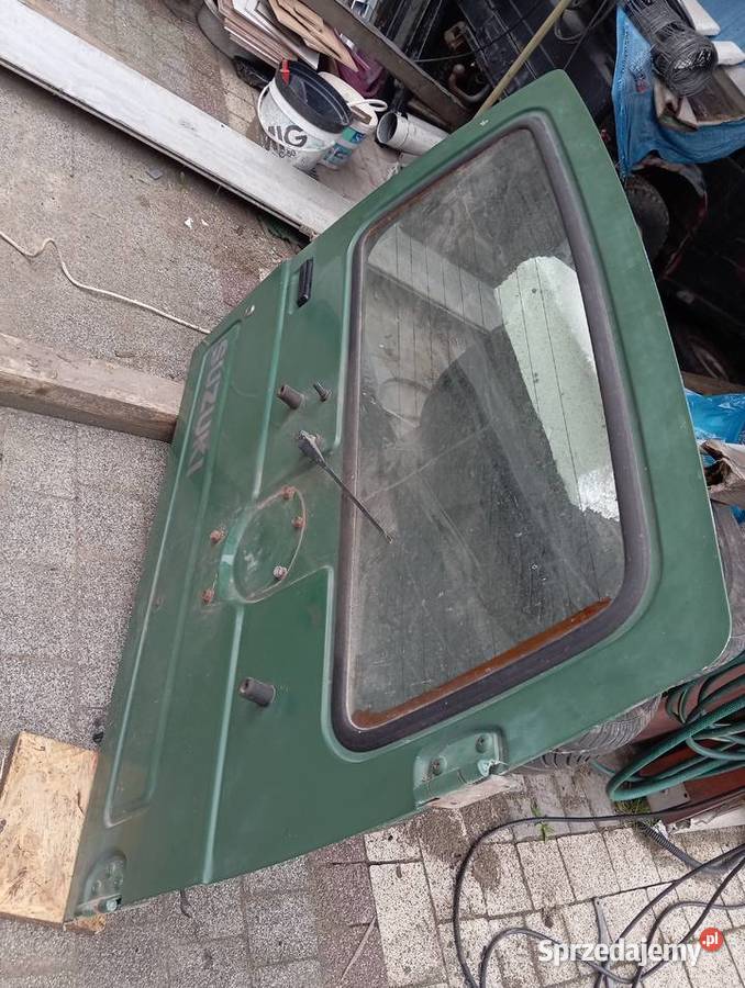 Klapa bagażnika drzwi Suzuki samurai sj413 Karoseria Mikołów