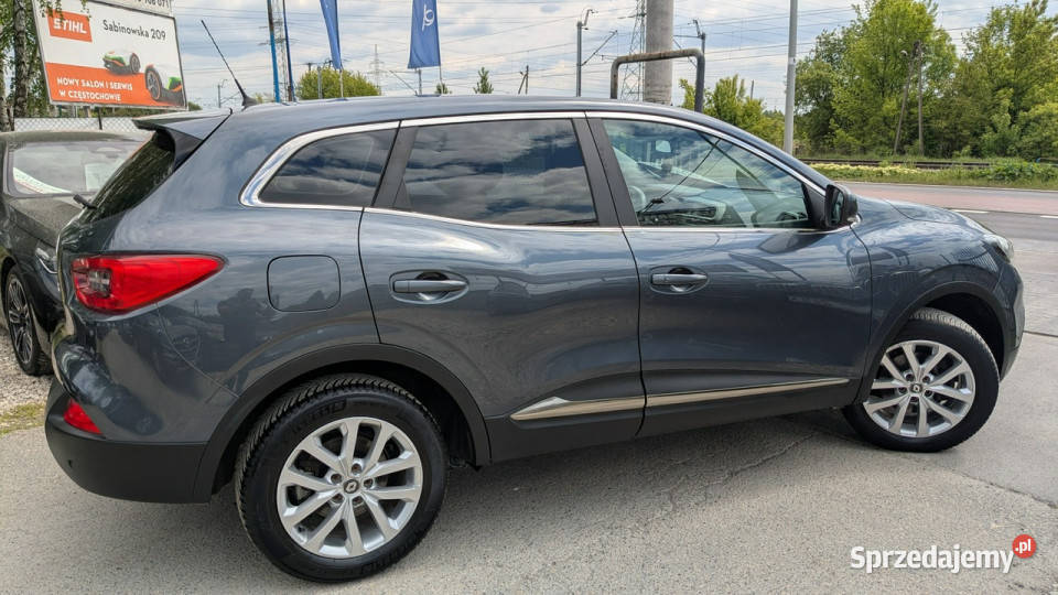 Renault Kadjar 12i130OPŁACONY Bezwypadkowy92000 isofix Częstochowa