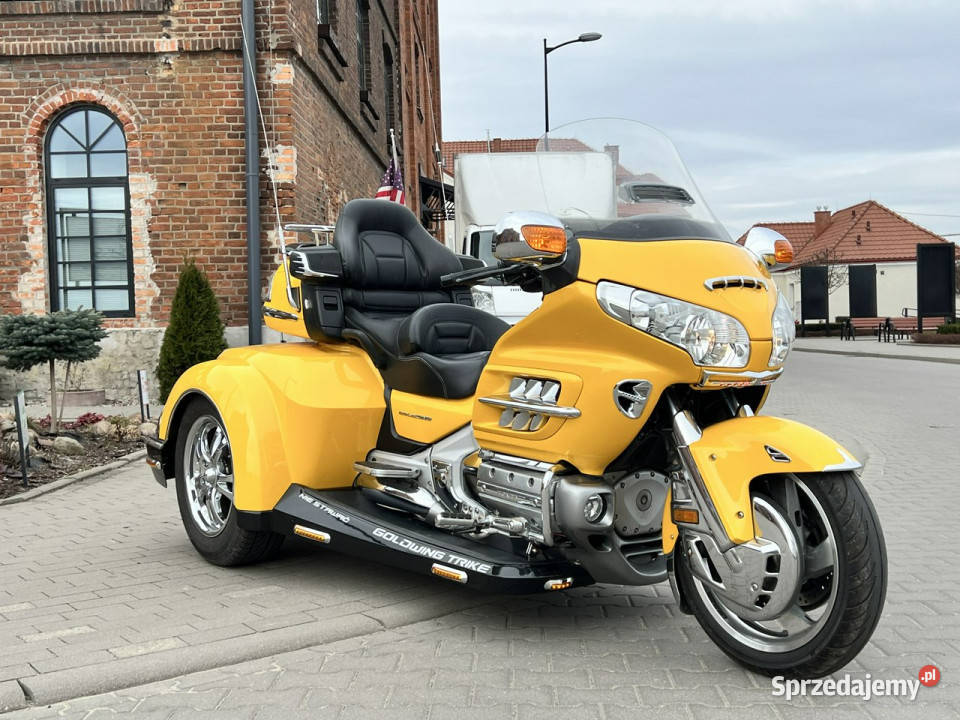 Honda Gold Wing Sokołów Podlaski