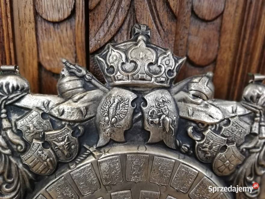 Ryngraf z Matką Boską Królową Polski