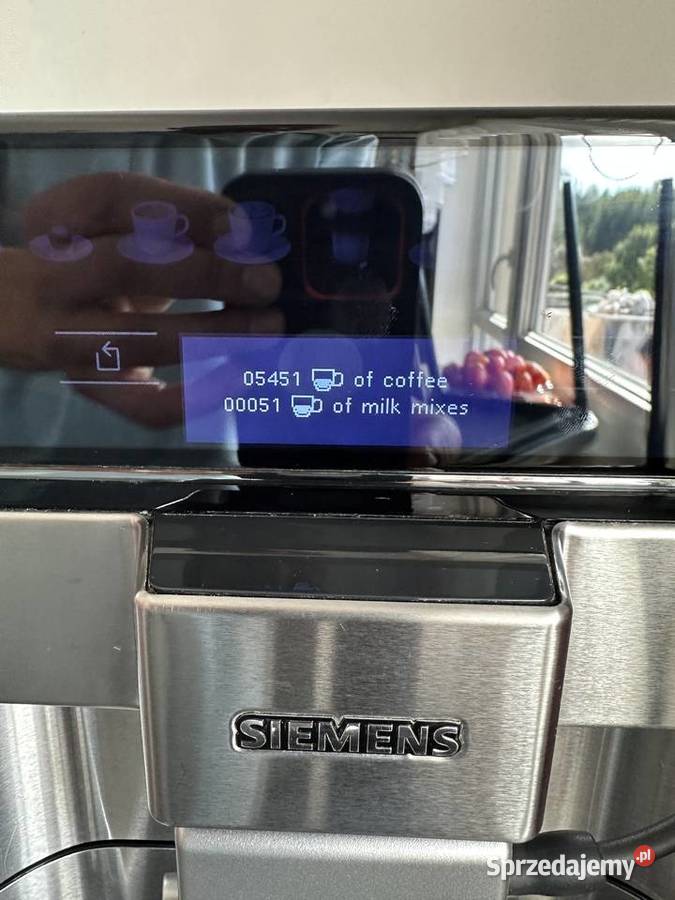 Ekspres Siemens Eq6 S700 Plus nowy małopolskie
