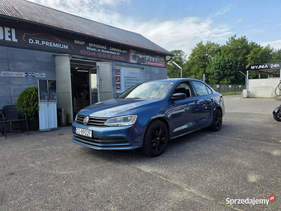Volkswagen Jetta 14 TSI 150 Automat Kamera Klima klimatyzacja Słupsk