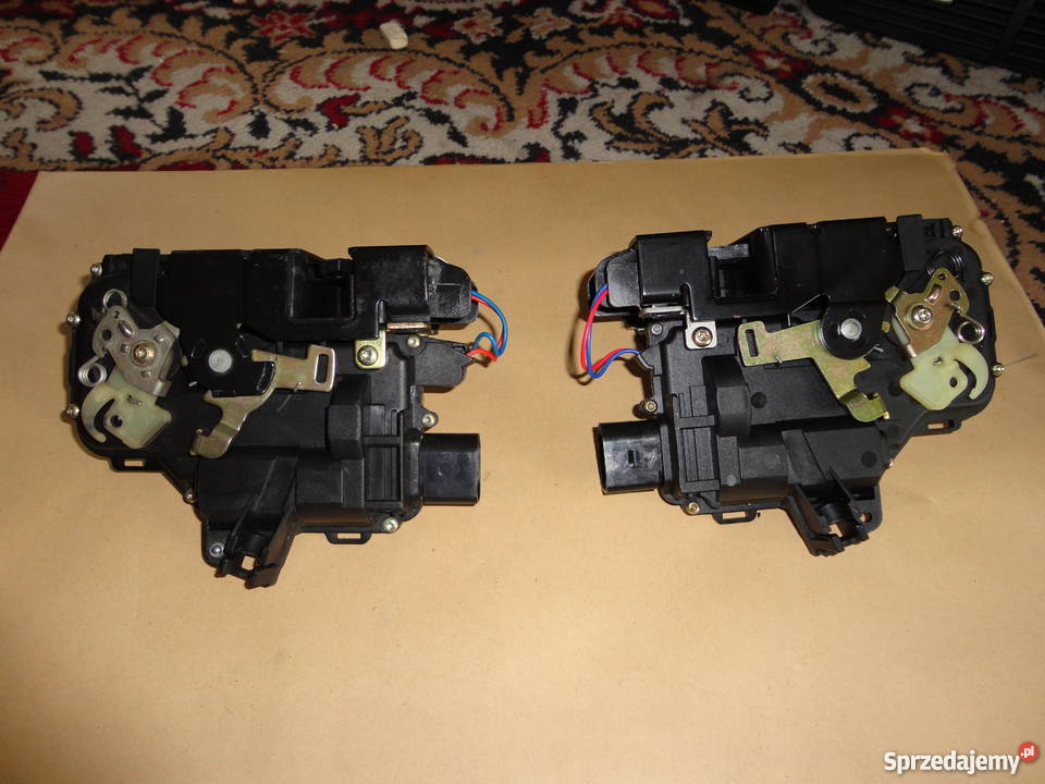 Centrali Centralne zamki Seat Leon Toledo VW Jaworzno