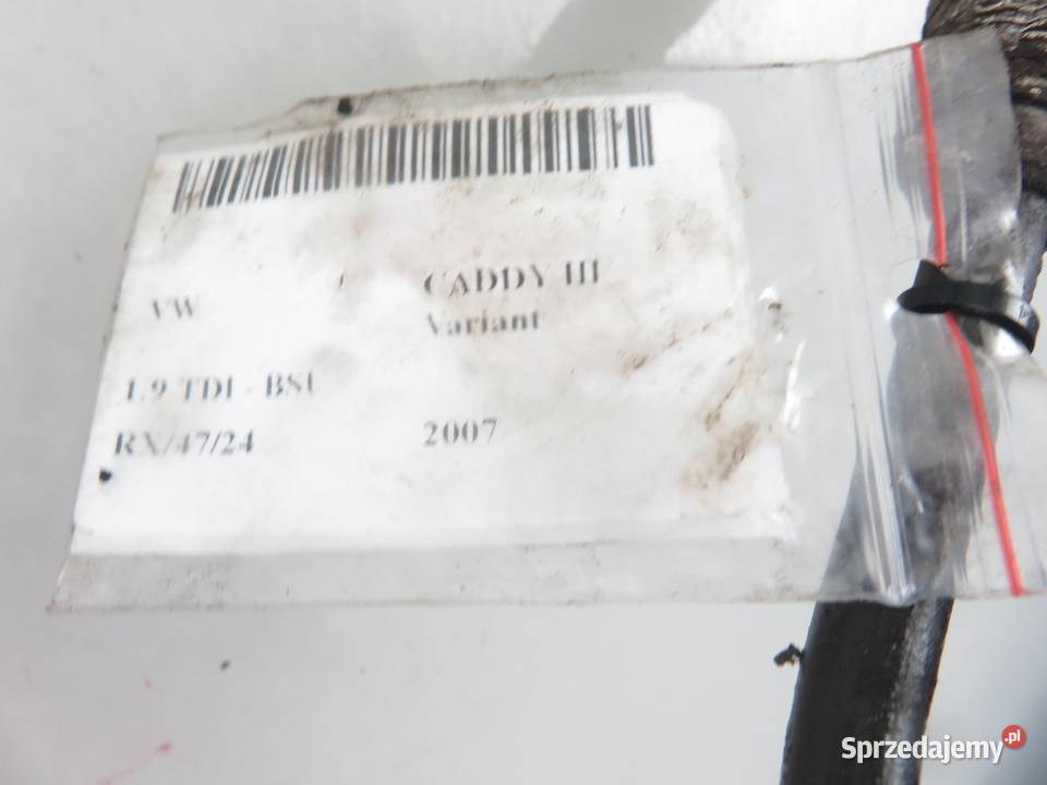 PRZEWÓD WSPOMAGANIA VW CADDY III 19 TDI