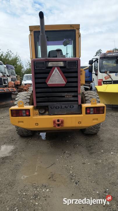 ŁADOWARKA VOLVO L50B ŁYŻKA WIDŁY Lublin