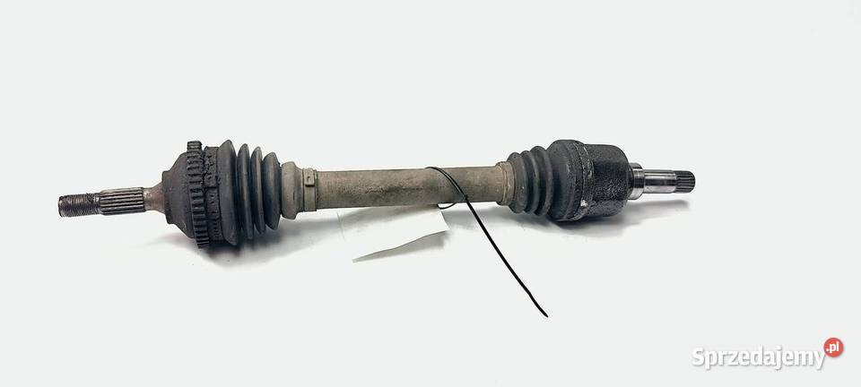 PÓŁOŚ LEWA PRZÓD PEUGEOT 206 XR kujawsko-pomorskie Lipno