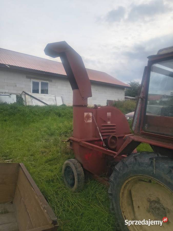 Rębak sieczkarnia Dźwiniacz Dolny
