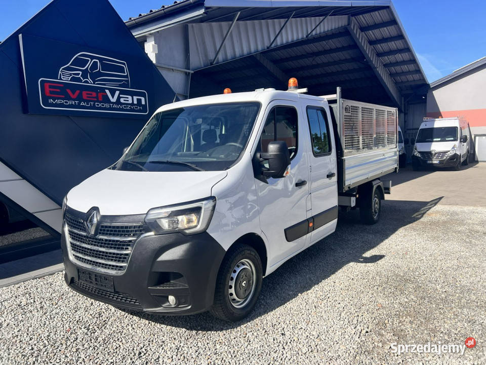 Renault Master wywrotka master brygadówka lift elektryczne szyby Warszawa
