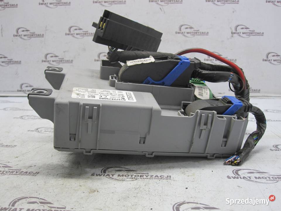 OPEL INSIGNIA A I 11r moduł BSI 01372879080 świętokrzyskie