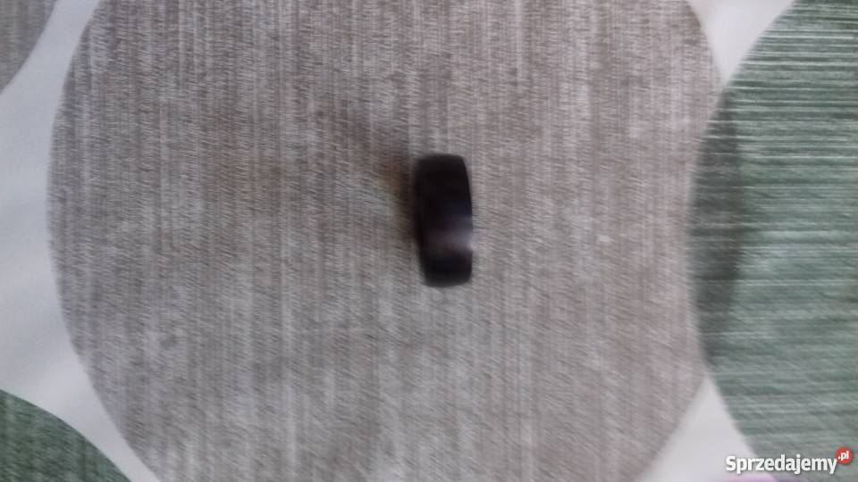 Obrączka czarna Gdańsk