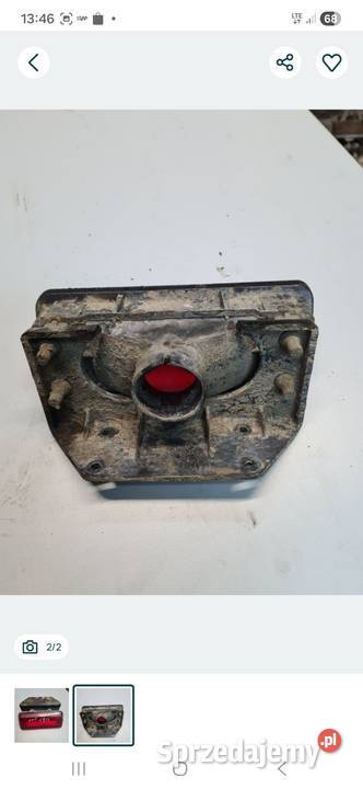 Lampa tyl kvf 650 kawasaki brute force