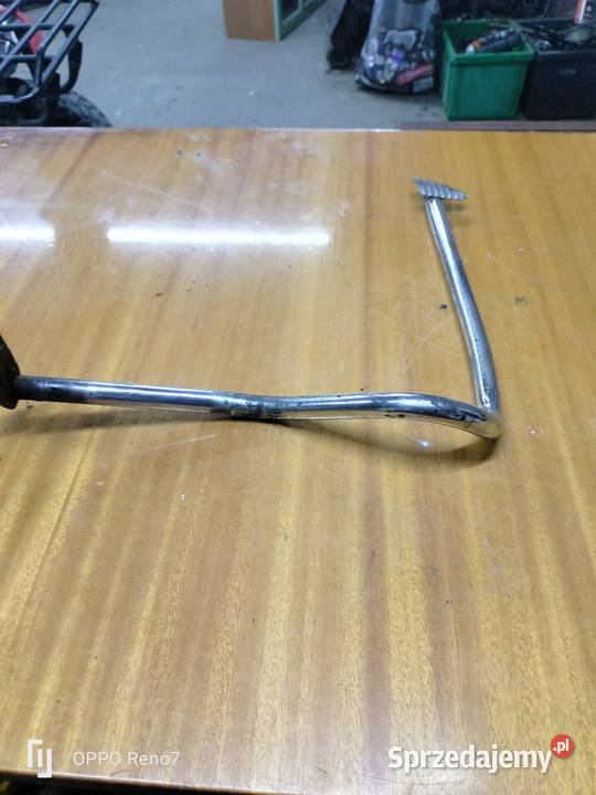 Dźwignia chrom hamulca nożnego WSK Łubno