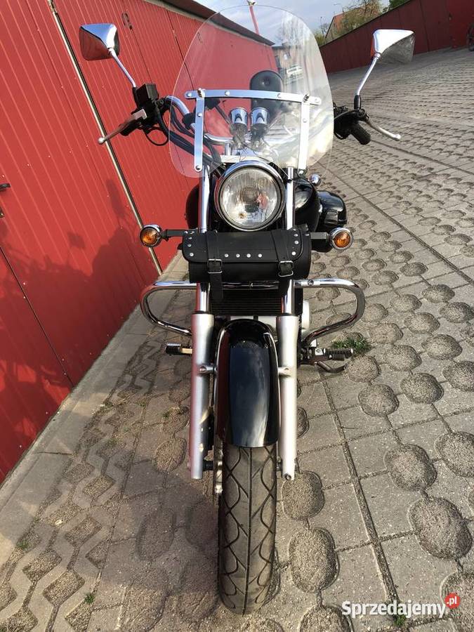 Honda Shadow VT 125 Custom Piękna tłumik Silver mazowieckie Żyrardów