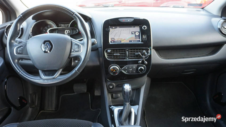 Renault Clio automat Gwarancja IV 2012 lubuskie Zielona Góra