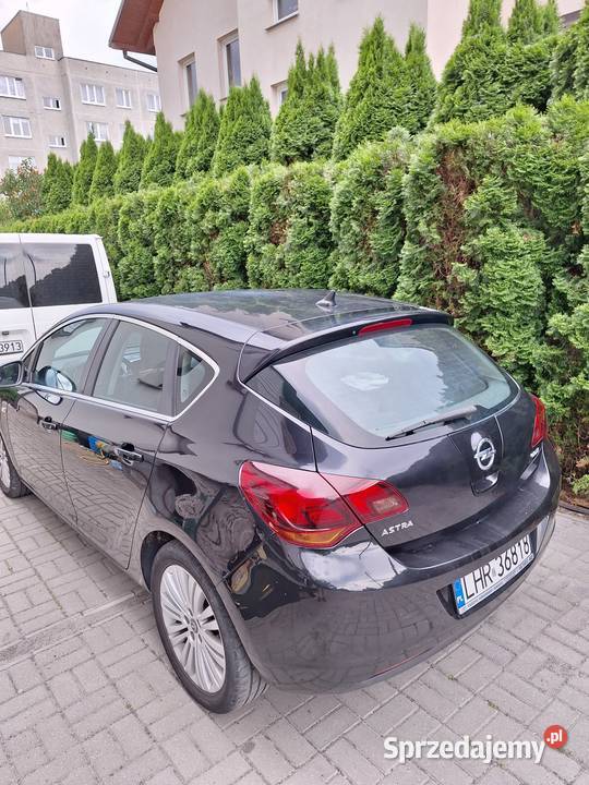Sprzedam OPEL ASTRA J CDTI Hrubieszów