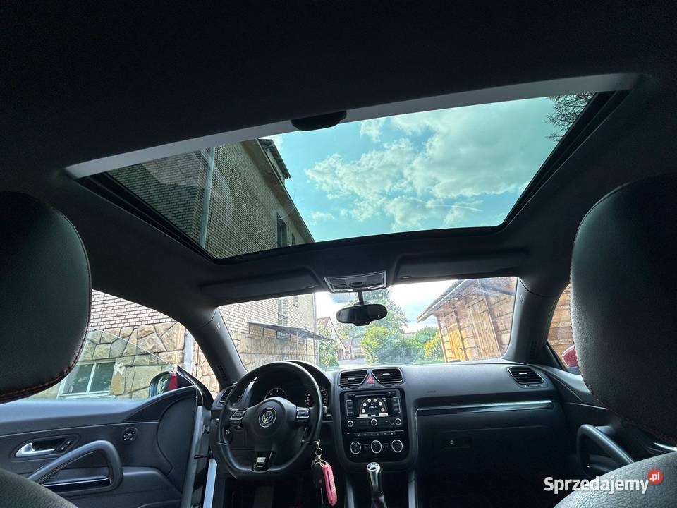 Scirocco GTS 20tdi 2014r isofix Nowy Sącz