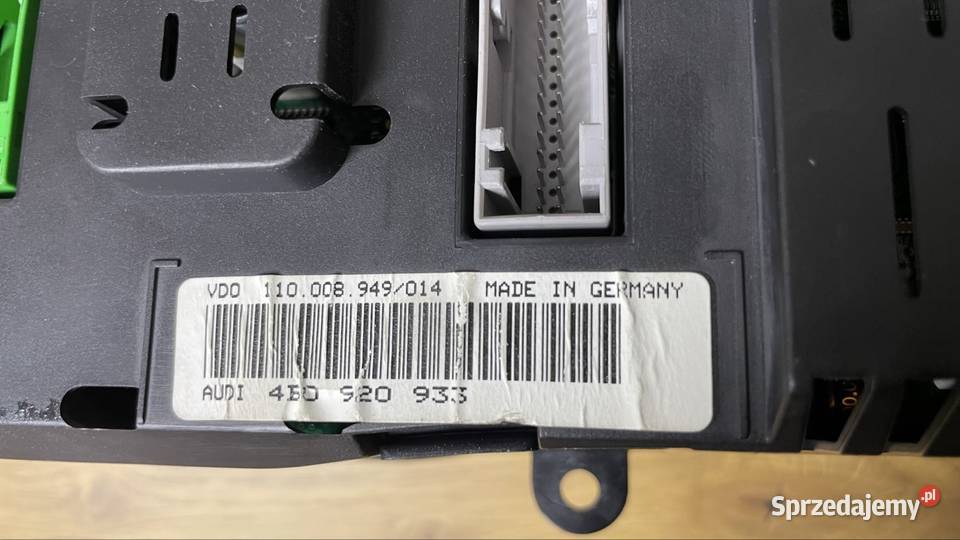 Audi S6 A6 C5 Zegary Licznik Prędkościomierz 42 Rok produkcji 2000 Kraków