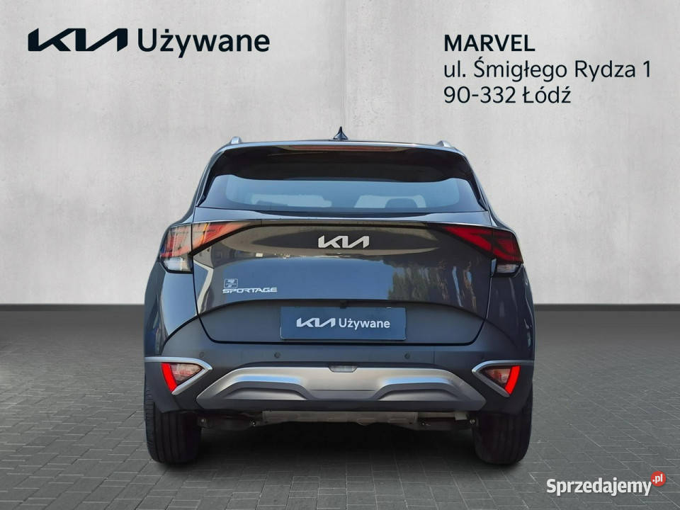 Kia Sportage 16TGDI 150 6MT MSmart SalonPL Rok produkcji 2024 Sportage sprzedam