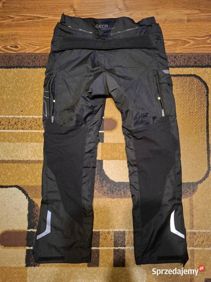 Spodnie motocyklowe Tekstylne seca arrakis II Iwonicz