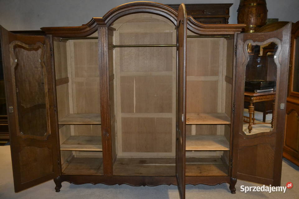 szafa ludwikowska dąb 3 Będzin