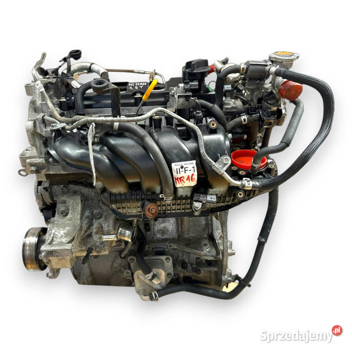 SILNIK MR16 Nissan Qashqai II J11 Juke XTrail Chełm
