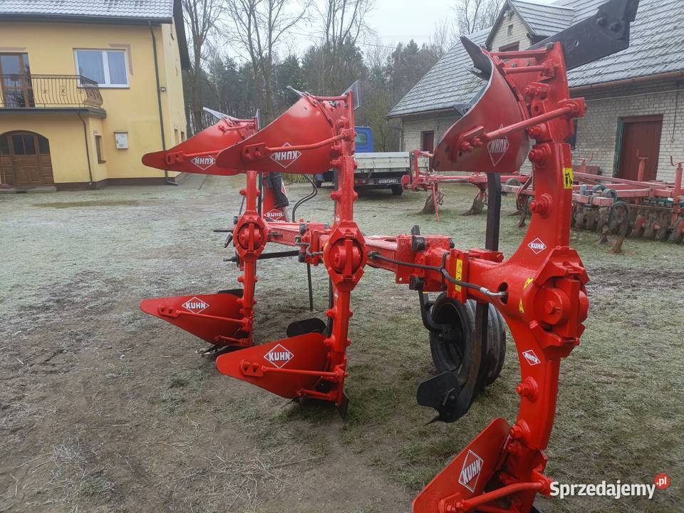 Pług 3 obrotowy HuardKuhn Master 120