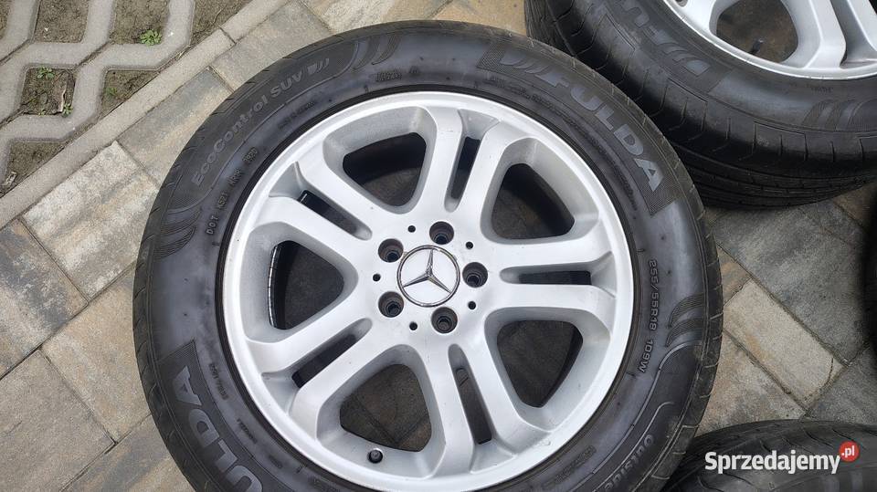 Koła Mercedes 18 22555R18 ML