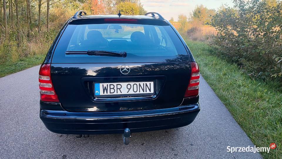 Mercedes C klasa W 203 22 CDI ESP Białobrzegi