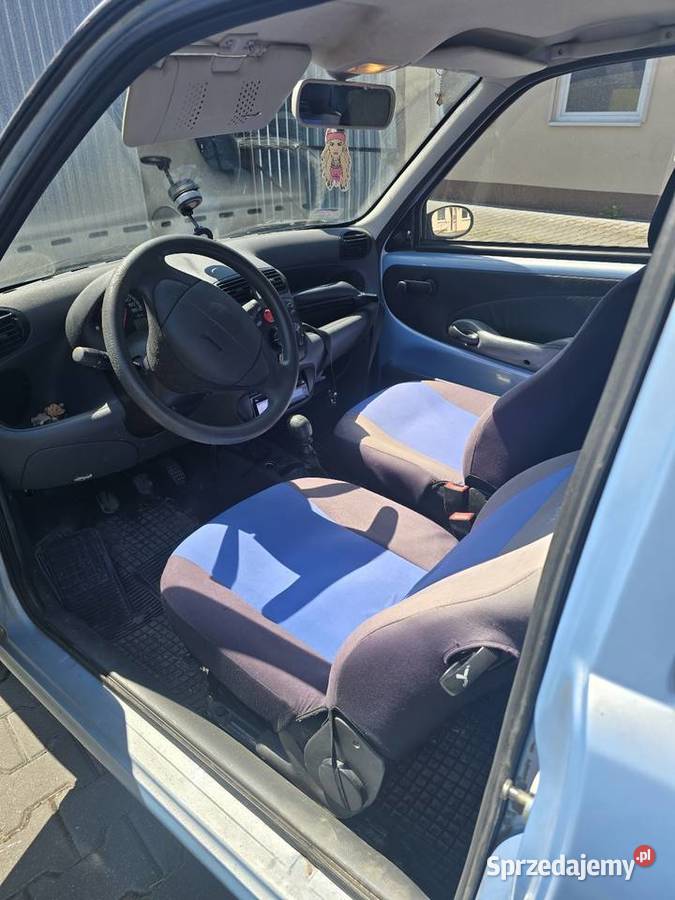 Fiat seicento 11 140 przebiegu