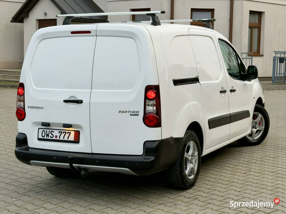 Citroen Berlingo L2 Lift LONG 16 BlueHdi 100 mazowieckie Zwoleń