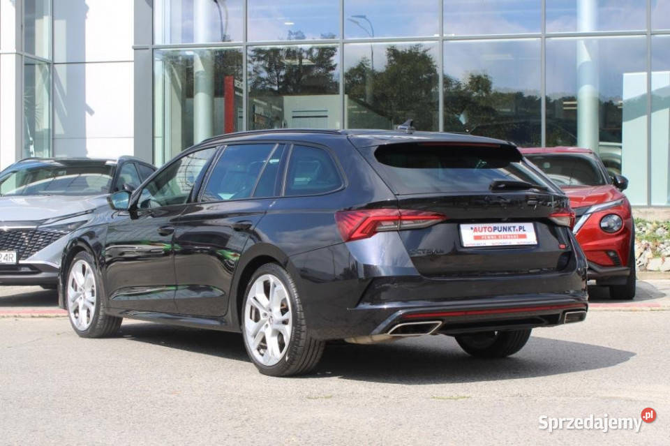 Skoda Octavia 2022r Panorama El Fotele z Masażem nieuszkodzony Kraków