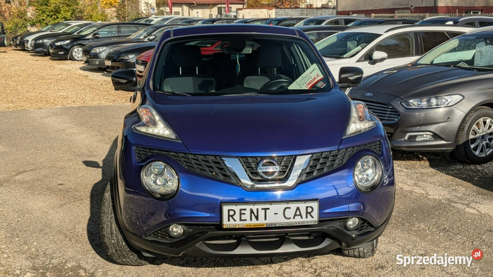 Nissan Juke 12i115OPŁACONY BezwypadkowyKlima kamera cofania Juke Częstochowa