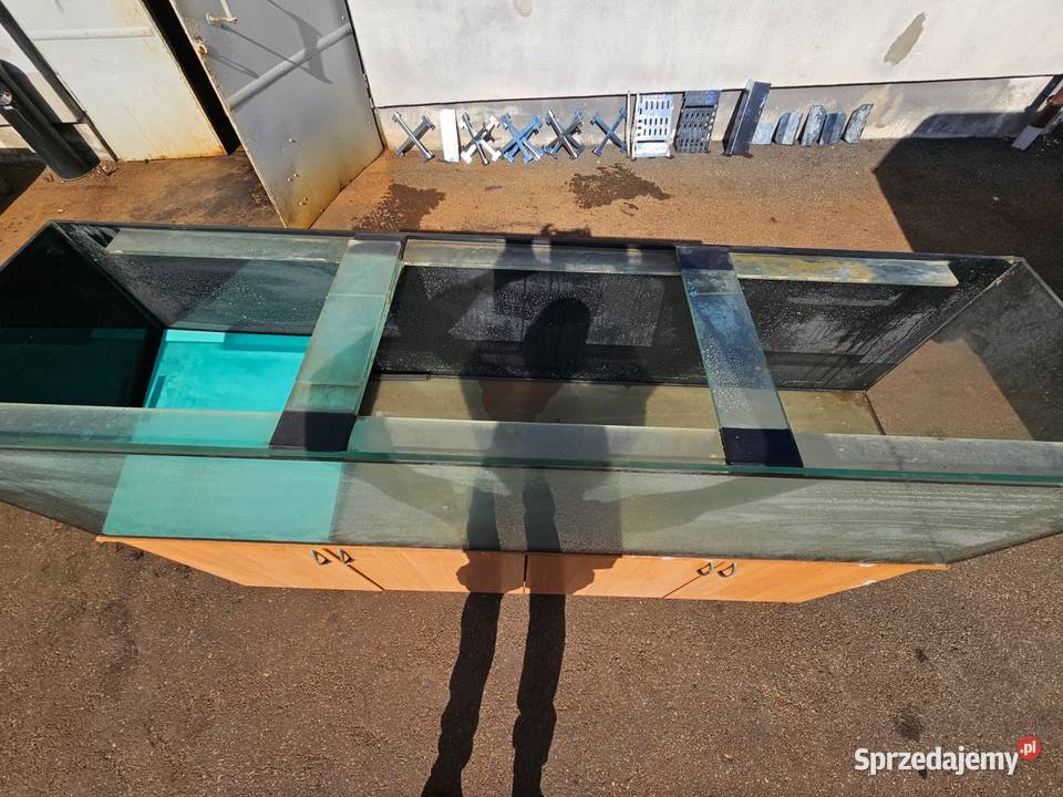 Akwarium 500 l 200x50x50 z osprzętem Świętochłowice